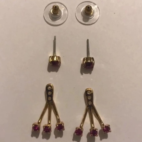 KATE SPADE CONVERTIBLE EARRINGS - Picture 3 of 4
